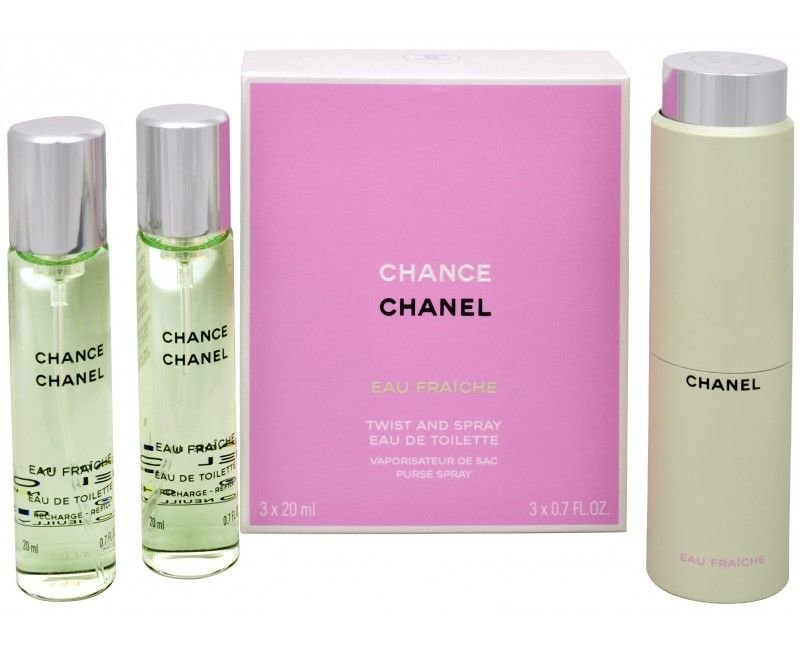 Chanel fraiche цена. Chanel chance Eau Fraiche. Chance Eau Fraiche 3x20 Chanel. Chanel chance 20ml. Chanel chance Eau Fraiche 3х20.